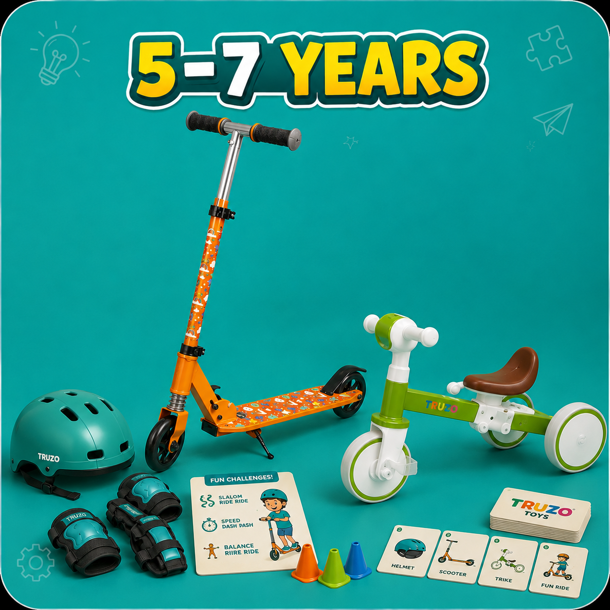Toys for 05-07 YEARS