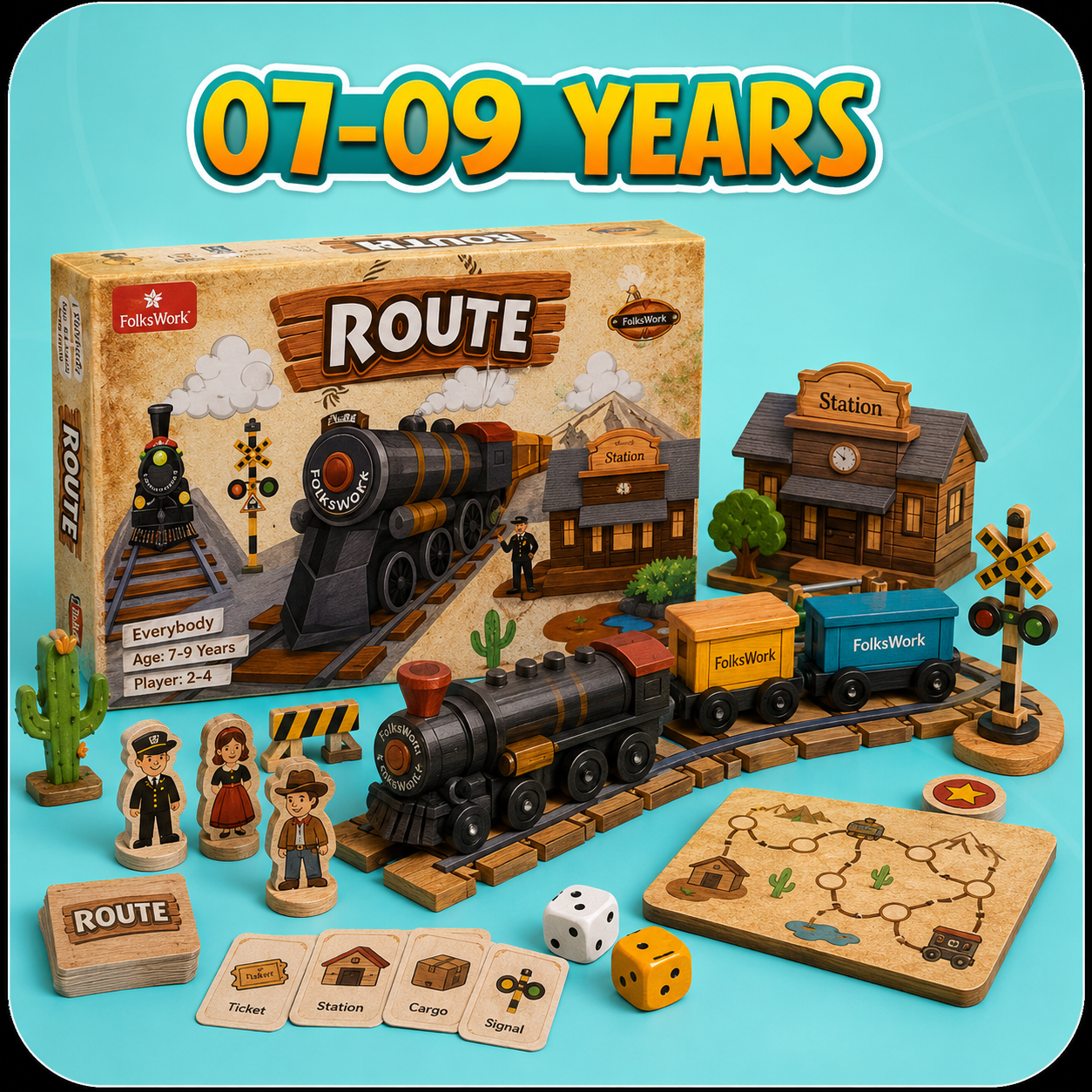 Toys for 07-09 YEARS