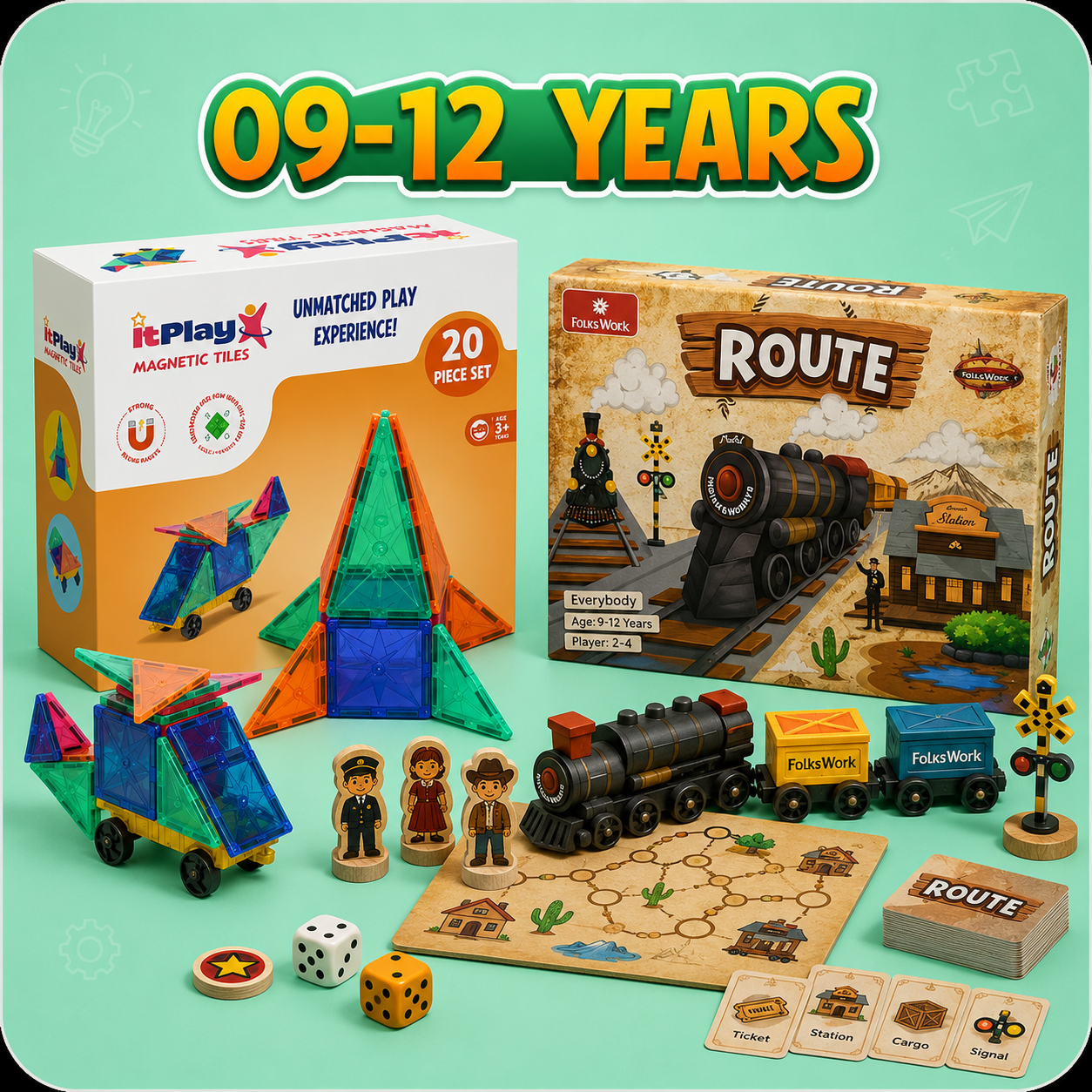 Toys for 09-12 YEARS