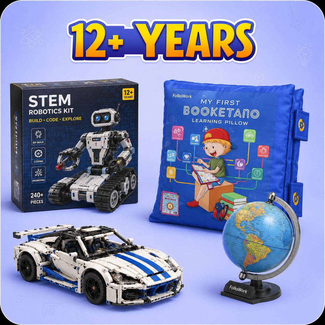 Toys for 12+ YEARS
