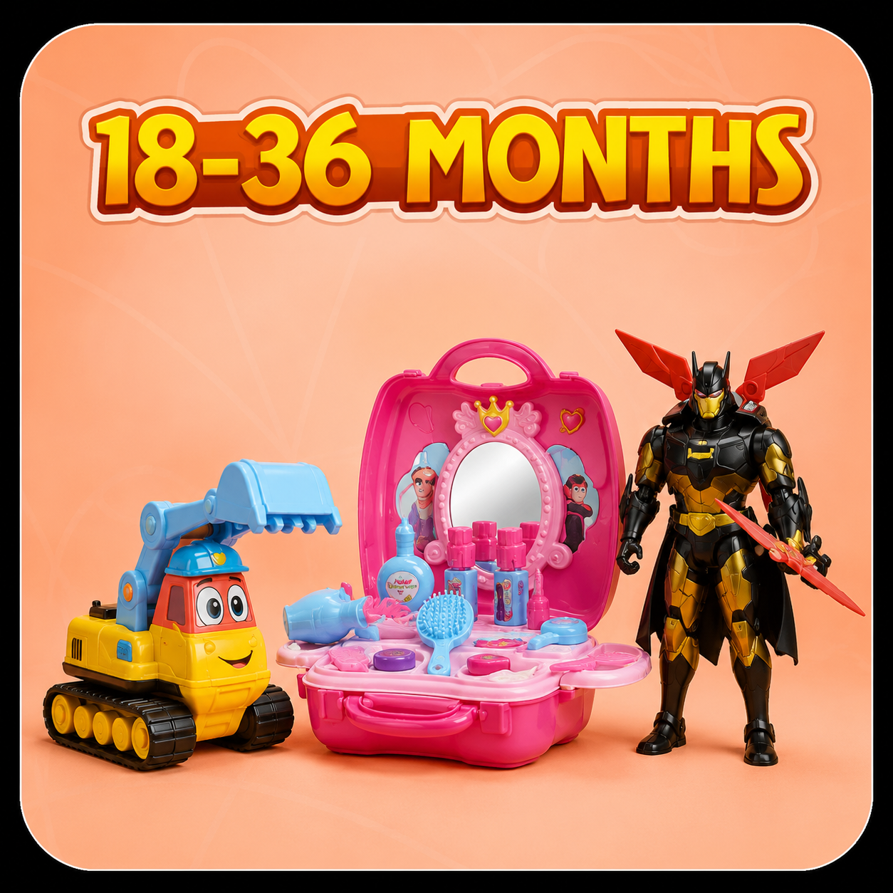 Toys for 18-36 MONTHS