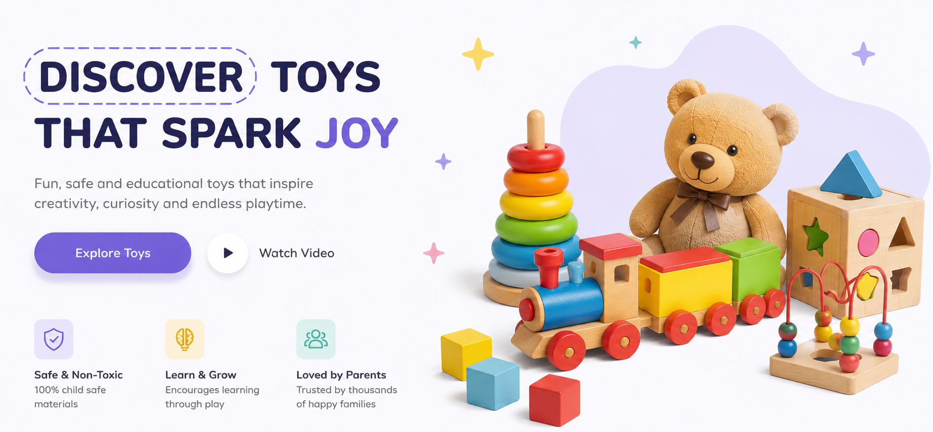 Discover Toys That Spark Joy